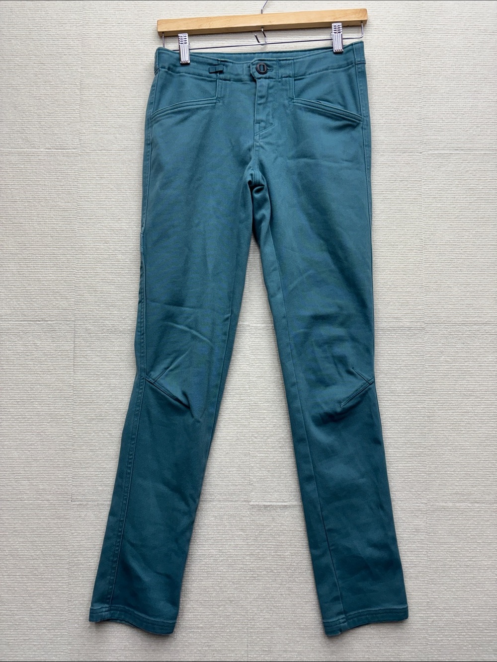 Patagonia 4 Teal Straight-Leg Pants